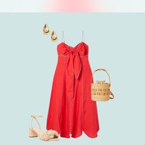 Charles Chang-Lima Dress with pockets